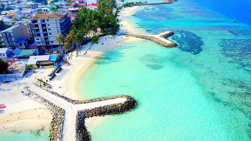 Velana Beach Hotel Maldives Maafushi Esterno foto